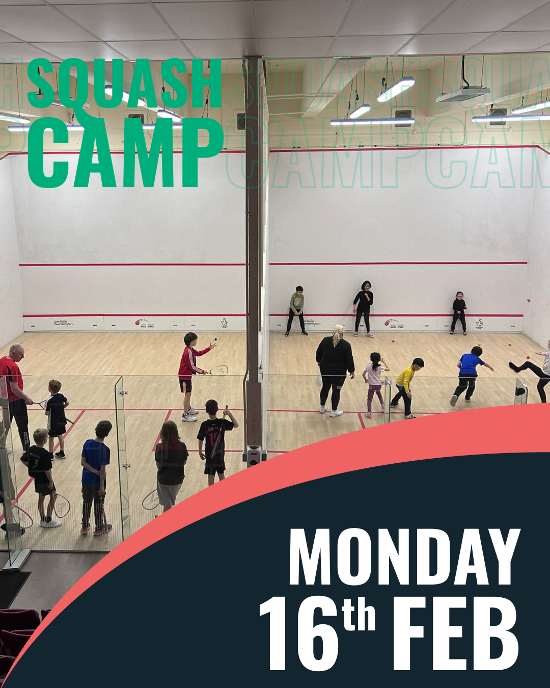 Squash Camp 16th February 2026