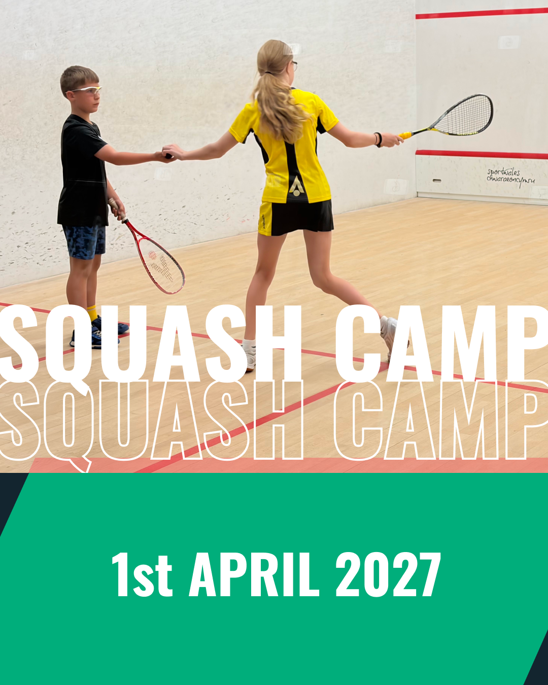 Squash Camp 1st April