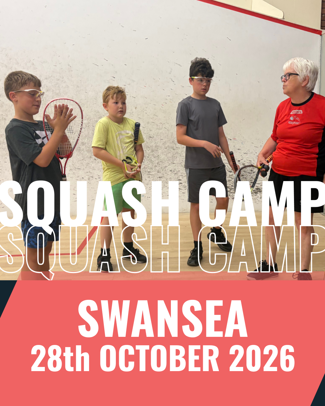 Squash Camp Swansea 28th October
