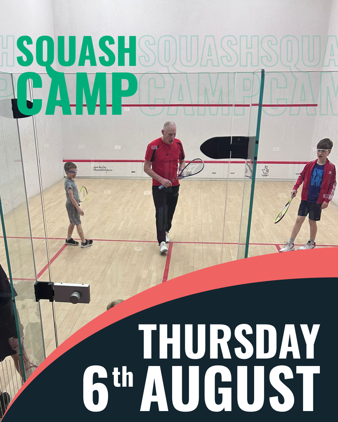 Squash Camp 6th August