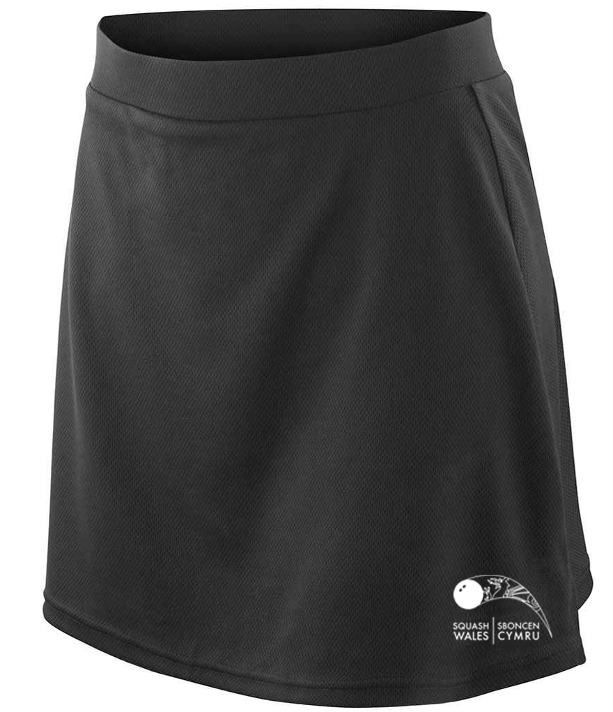 Squash Wales Skorts