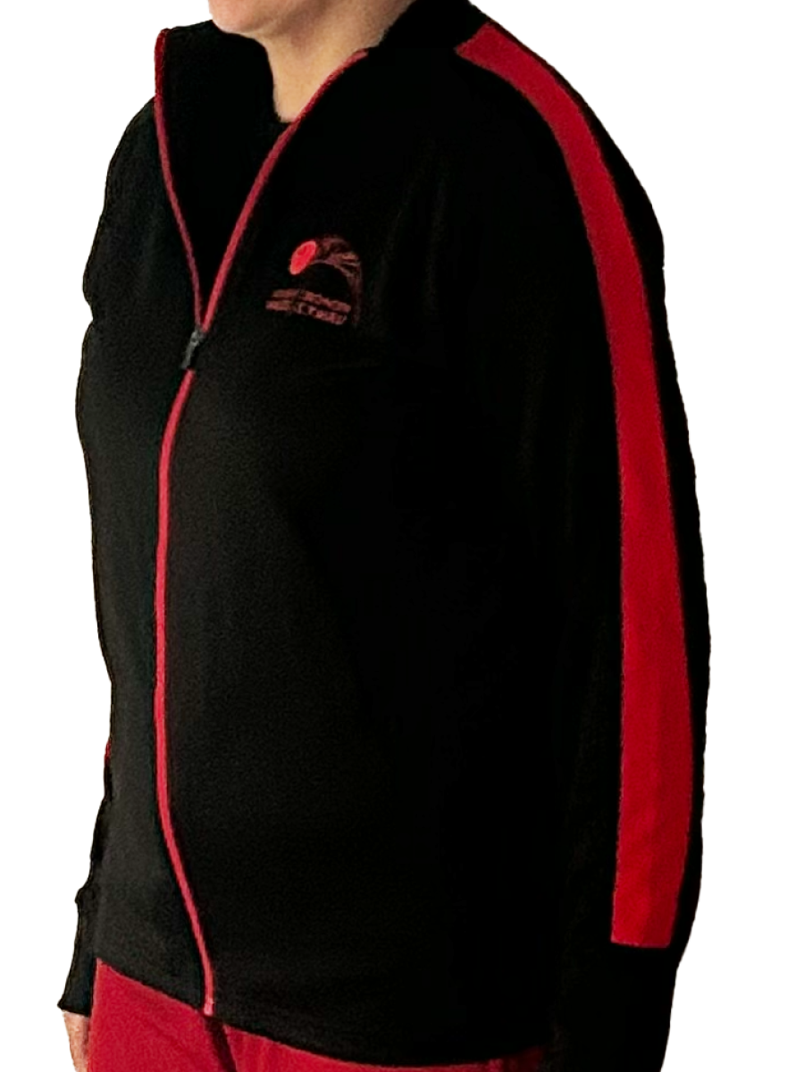 Black Tracksuit Top