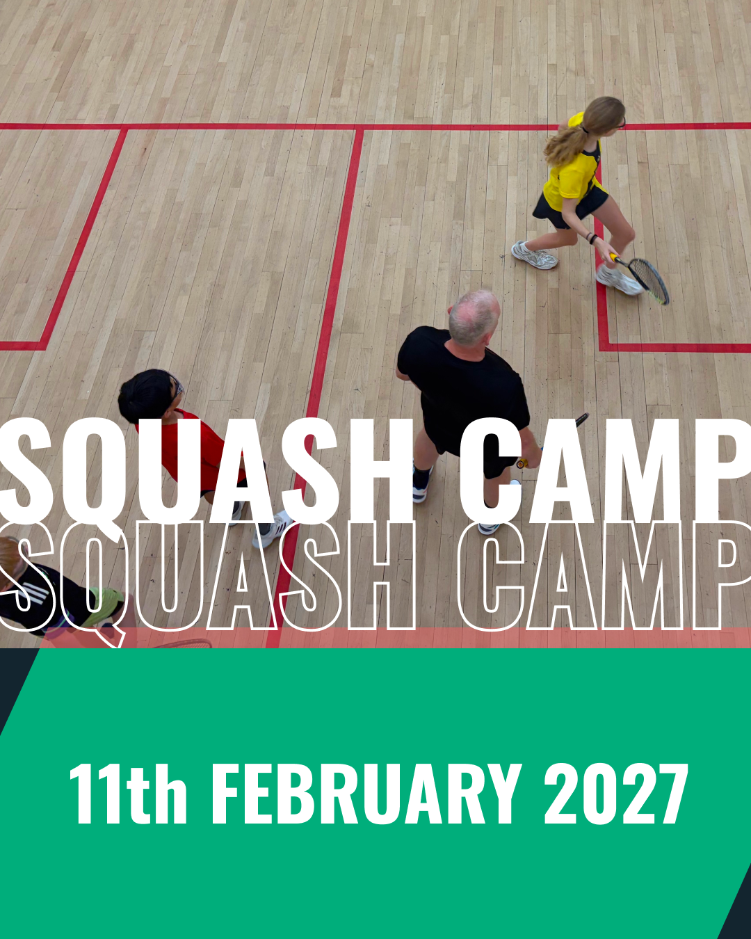 Squash Camp 11th February