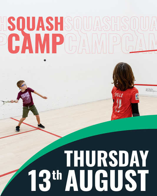 Squash Camp 13th August