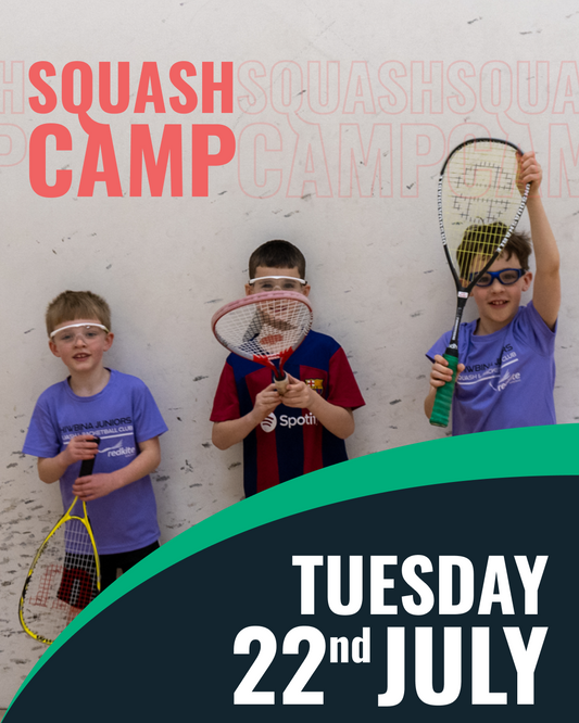 Squash Camp 22nd July 2025