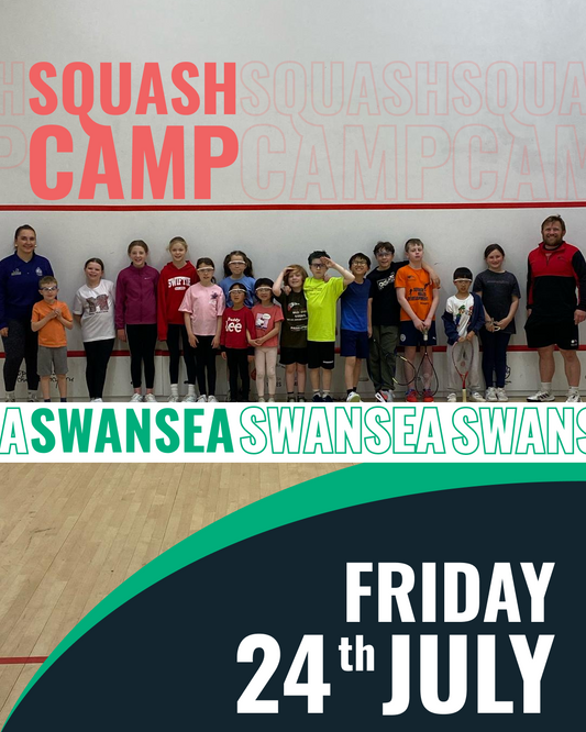 Squash Camp Swansea 24th July