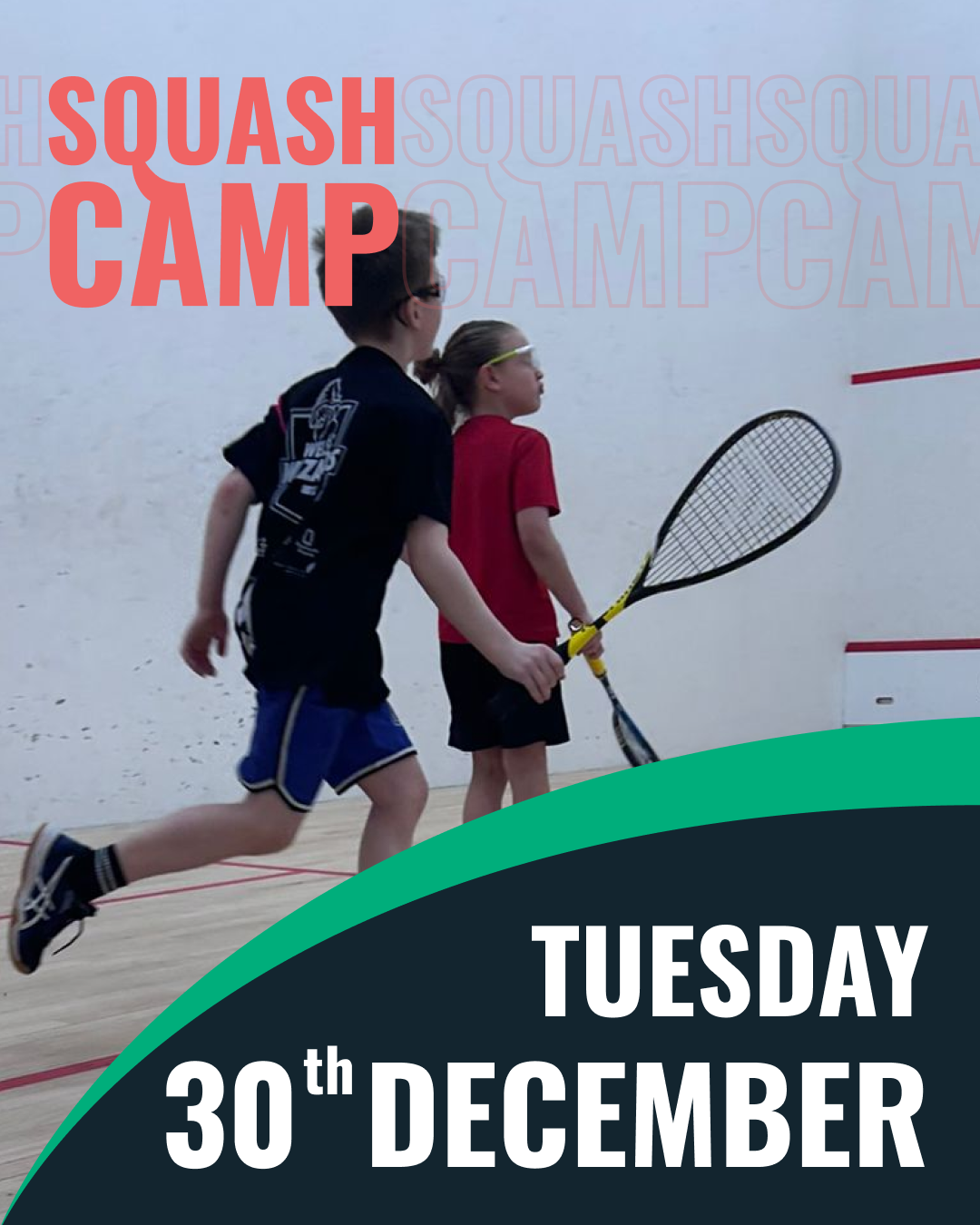 Squash Camp 30th December 2025