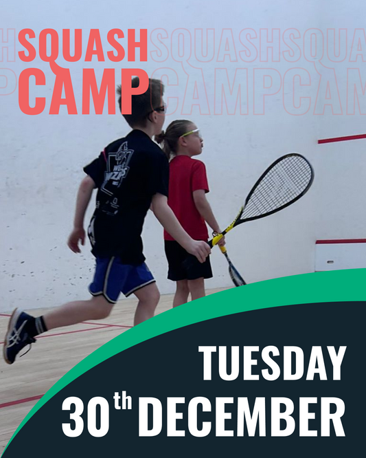 Squash Camp 30th December 2025