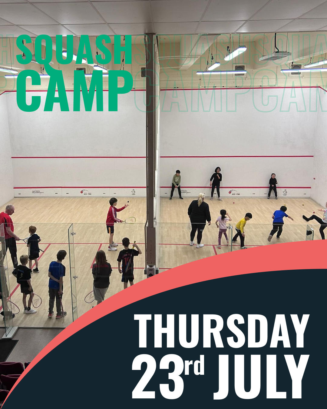 Squash Camp 23rd July
