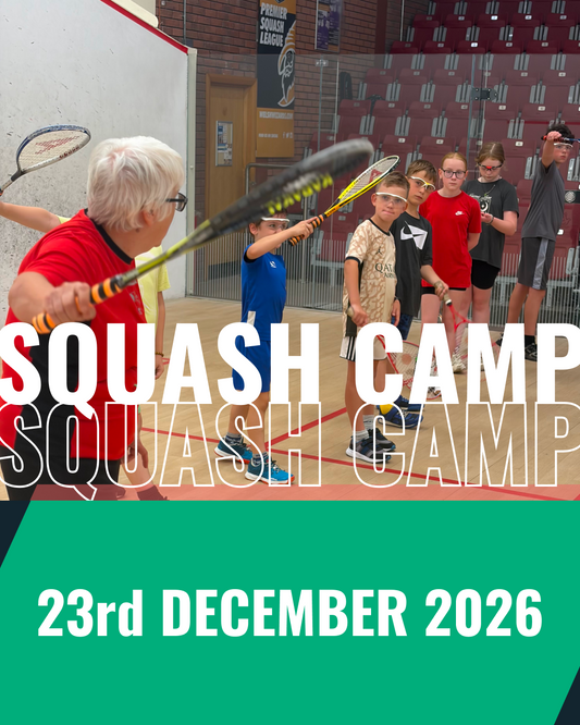 Squash Camp 23rd December