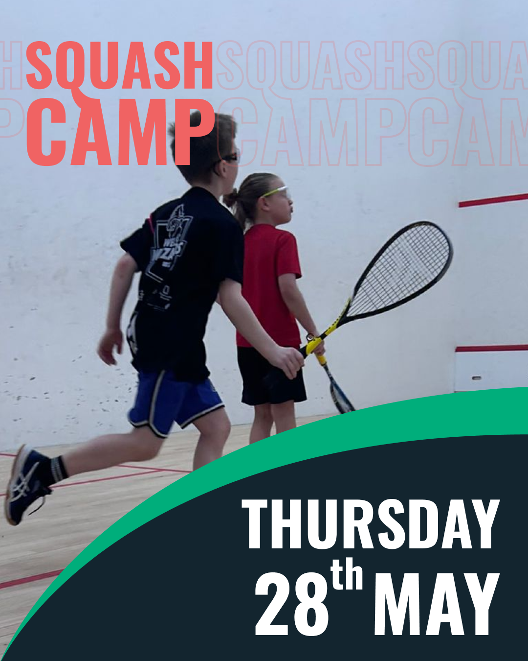 Squash Camp 28th May 2026