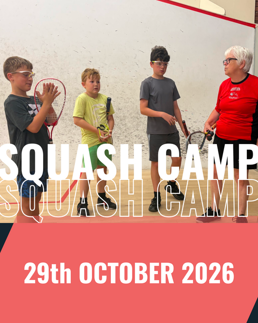 Squash Camp 29th October