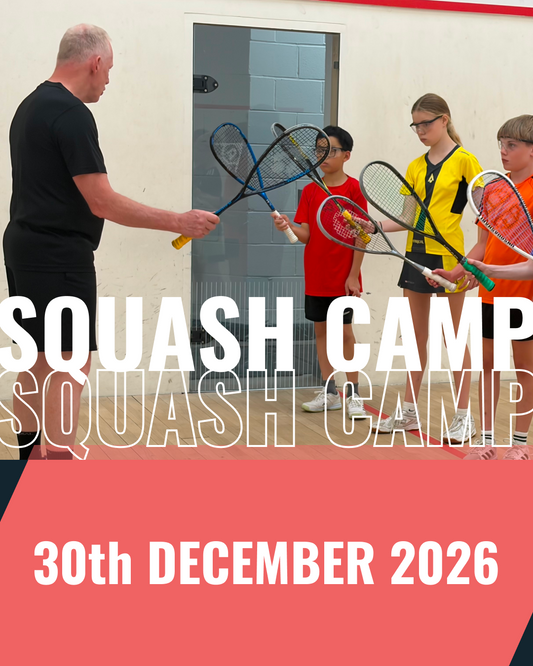 Squash Camp 30th December