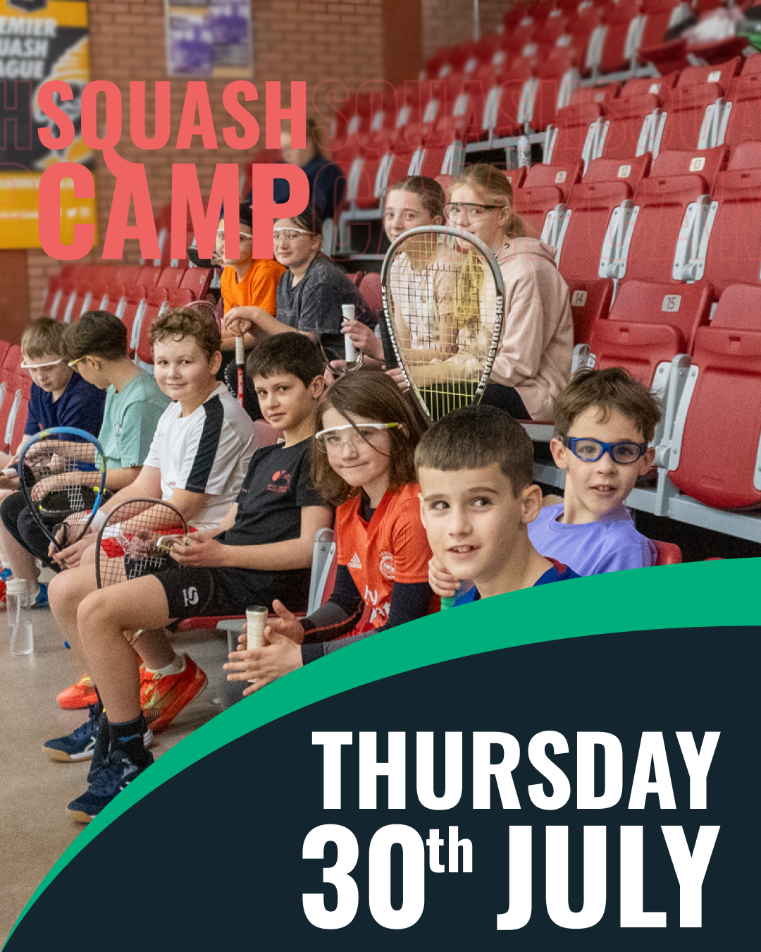 Squash Camp 30th July
