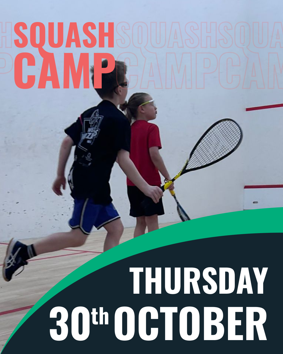 Squash Camp 30th October 2025