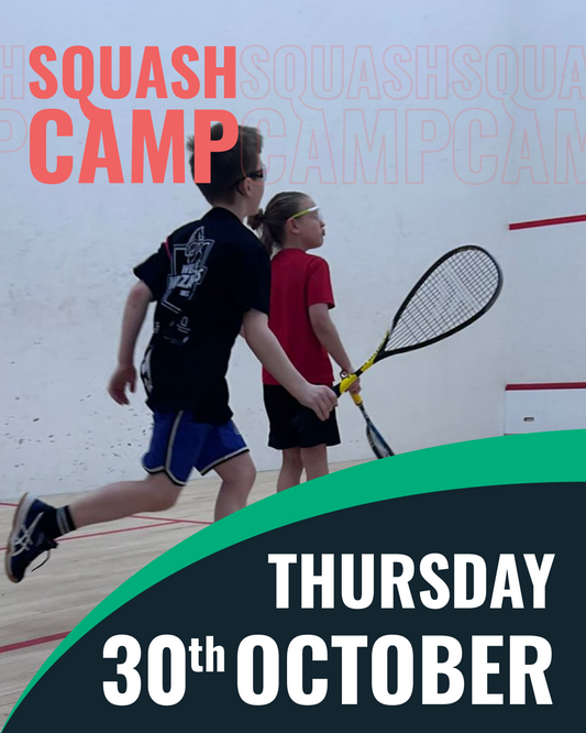 Squash Camp 30th October 2025