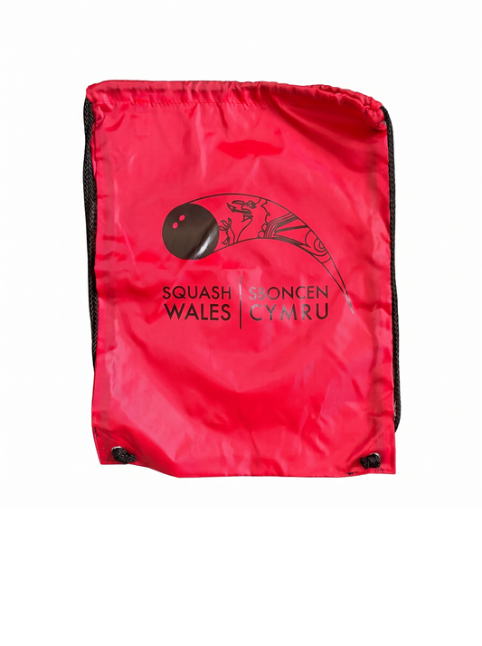 Squash Wales Drawstring Bag