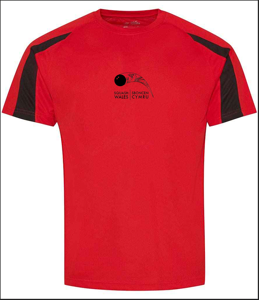 Squash Wales T Shirts