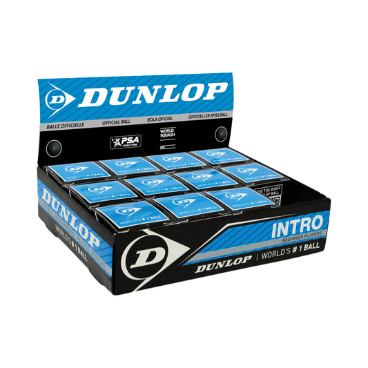 12 Dunlop Intro Balls