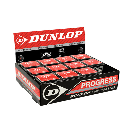 12 Dunlop Progress Balls