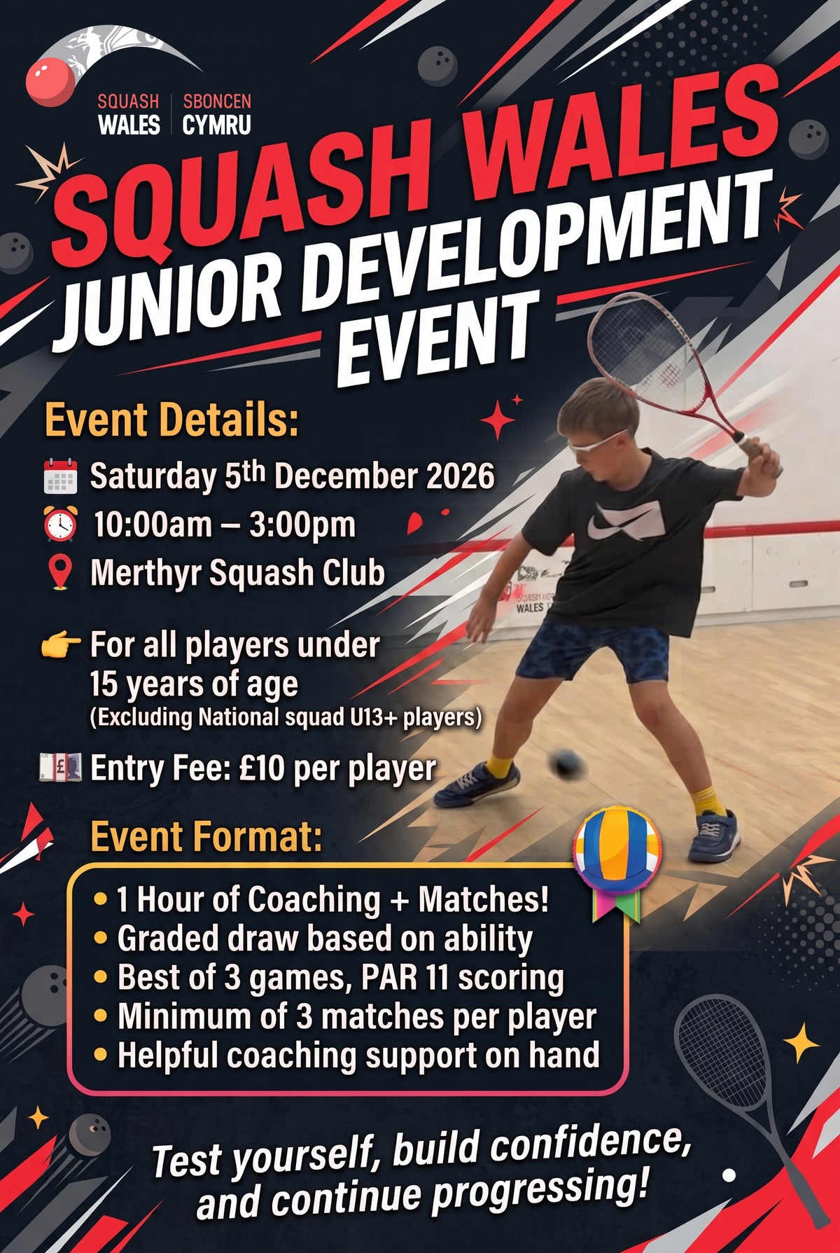Junior Development Event - Merthyr