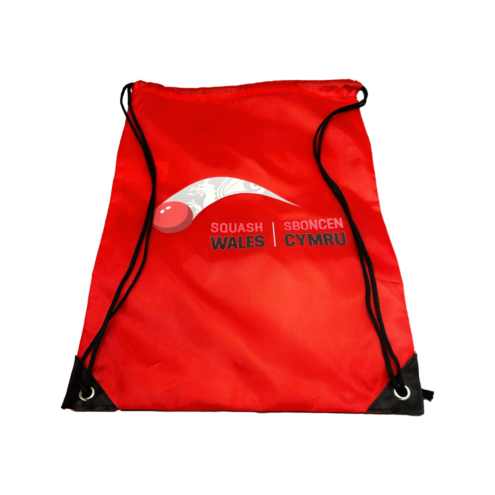 Squash Wales Drawstring Bag
