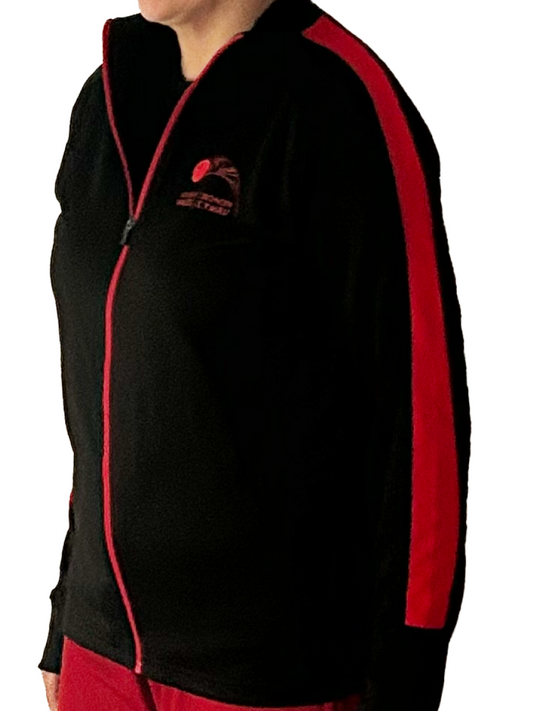 Black Tracksuit Top