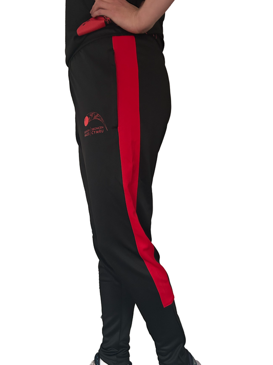 Black Tracksuit Bottoms